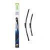 Комплект бескаркасных стеклоочистителей Valeo Silencio Flat VF341